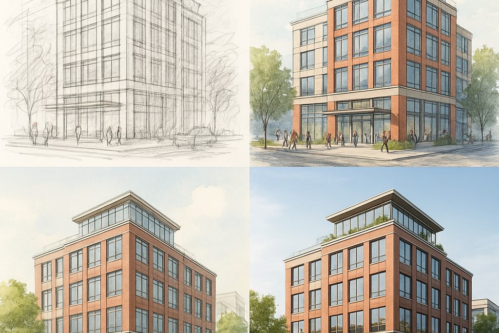Architectural Illustration